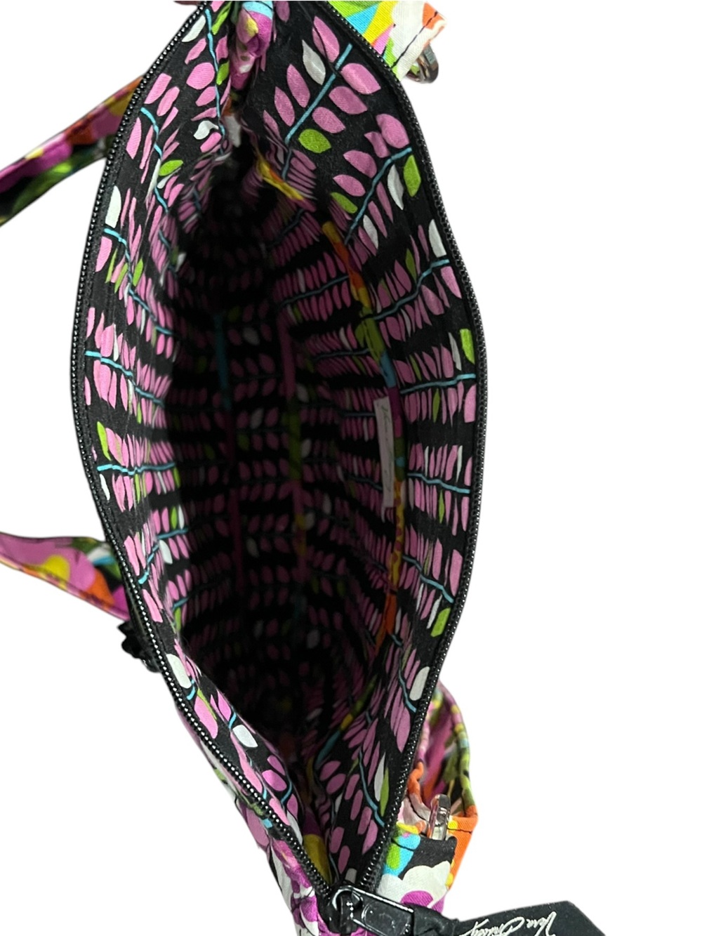 Vera Bradley “Va Va Bloom” Hipster Crossbody Shoulder Bag *Retired Print* - Picture 14 of 16